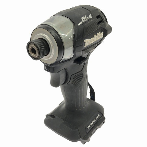 ☆美品☆makita マキタ 18V 充電式インパクトドライバー TD173DZB 黒/ブラック コードレス バッテリー式137700 - 2