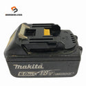 ☆中古品☆makita マキタ 18V 6.0Ah 純正 リチウムイオンバッテリー BL1860B 残量表示付 リチウムイオン電池 蓄電池 充電池136418 - 1