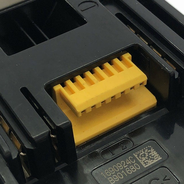 ☆中古品☆makita マキタ 14.4V 6.0Ah 純正 リチウムイオンバッテリー BL1460B 残量表示付 リチウムイオン電池 充電池 蓄電池 - 8