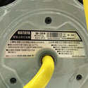 ☆中古美品☆HATAYA ハタヤ 100V 30m 業務用戦力リール BM-30K 漏電遮断器付 屋内用 電工ドラム コードリール 延長コード138483 - 10