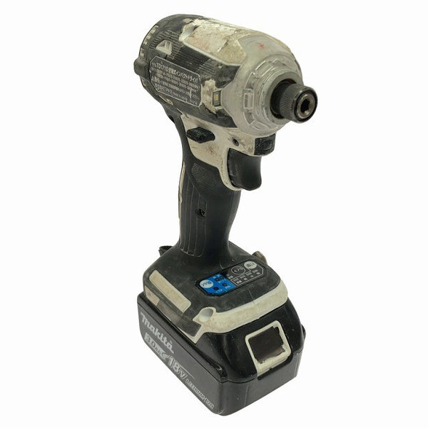 ☆中古品☆makita マキタ 18V 充電式インパクトドライバー TD171D バッテリー1個(3.0Ah)付 コードレスインパクトドライバー134272 - 3