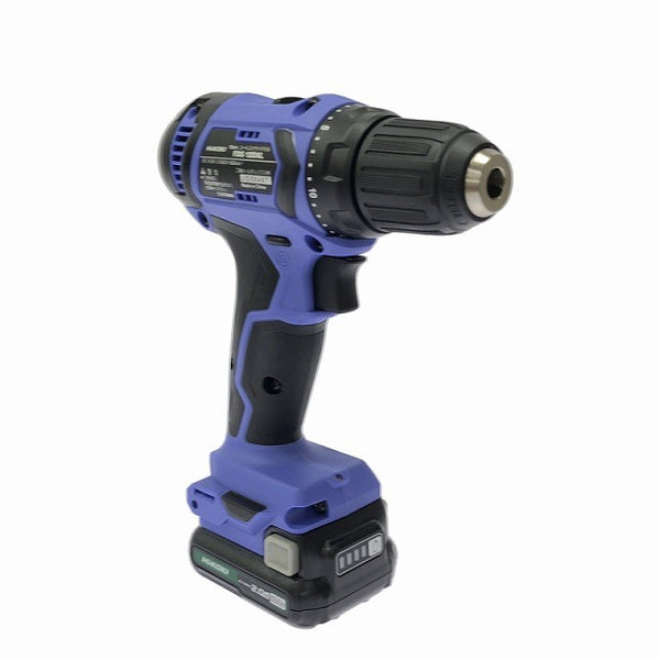 ☆未使用品☆HiKOKI ハイコーキ 10.8V コードレスドライバドリル FDS12DAL(2BS) バッテリ2個(2.0Ah) 充電器 ケース付 充電式133603 - 5
