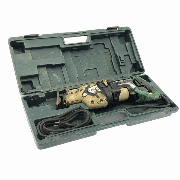 ☆中古品☆HITACHI 日立工機 電子セーバソー CR13VBY ケース付 コード式 セーバーソー レシプロソー 多目的用 切断機 電気のこぎり128542 - 2