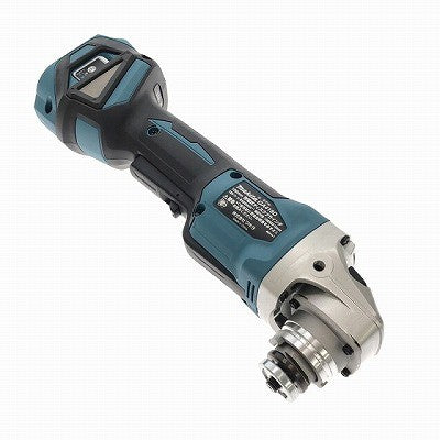 ☆未使用品☆ makita マキタ 18V 100mm 充電式ディスクグラインダー GA418DZ 青/ブルー 本体+パーツ114837 - 3