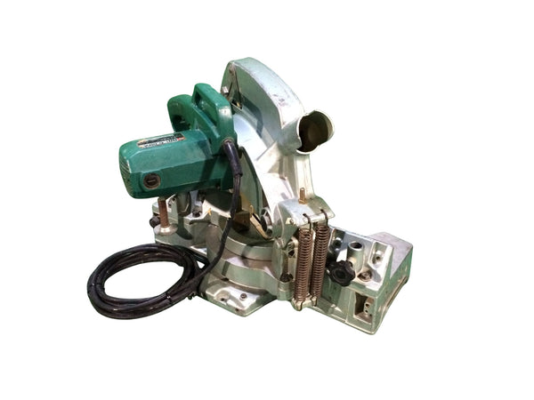 ☆中古品☆HITACHI 日立工機 100V 305mm 卓上丸のこ C12FA 刃付き コード式 卓上マルノコ 切断機133315 - 4