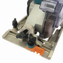 ☆中古品☆makita マキタ 14.4V 125mm 充電式防じんマルノコ KS521D ガイド ケース付 コードレス 集じん丸のこ137891 - 8
