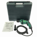 ☆比較的綺麗☆HITACHI 日立工機 100V 10mm 変速ドリル D10VH ケース付 コード式 電気ドリル 電動ドリル 穴あけ 穿孔136316 - 3