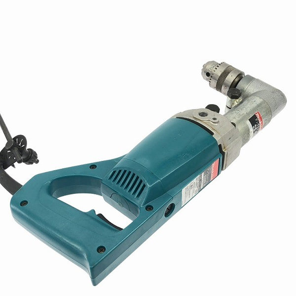 ☆中古品☆makita マキタ 100V 13mm アングルドリル 6300LR コード式 コーナドリル コーナードリル 角度付 電気ドリル 電動ドリル120205 - 4