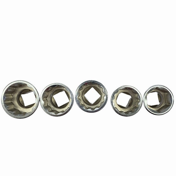 ☆中古品☆KTC 京都機械工具 スピナハンドル×2本 エクステンションバー×2本 ソケット×9個 整備工具 ※サイズはコメント118936 - 8