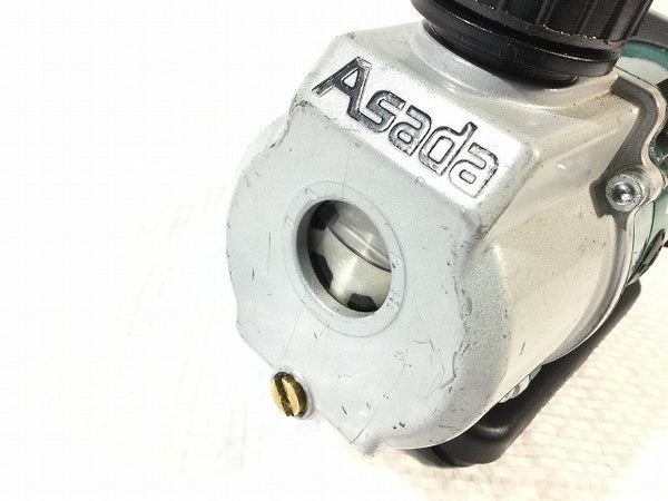 ☆中古品☆ASADA アサダ 18V 充電式真空ポンプ 1.5CFM-B 本体のみ コードレス マキタバッテリー対応121145 - 6