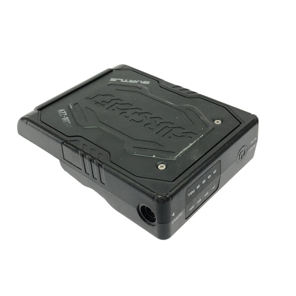 ☆中古品☆BURTLE バートル 22V エアークラフト用バッテリー AC08 ファンユニット AC08-1 ACアダプタ付 空調作業服用118674 - 3