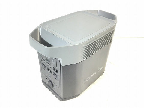 ☆極美品☆ECOFLOW エコフロー ポータブル電源 DELTA2 ZMR300-JP EFD330 ソーラーパネル 160W 付 キャンプ アウトドア 災害 非常用127223 - 0