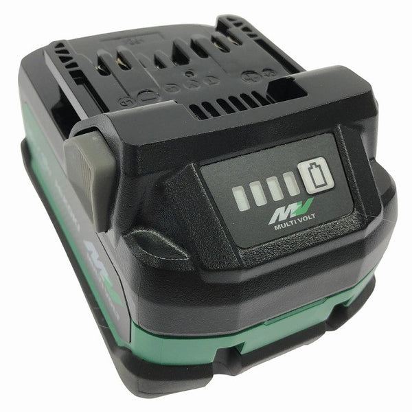☆中古美品セット☆HiKOKI ハイコーキ 36V 2.5Ah 純正 マルチボルトバッテリー BSL36A18X(2個) 急速充電器 UC18YSL3137348 - 3