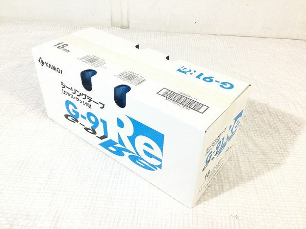 ☆未使用3ケースセット☆KAMOI カモ井加工紙 シーリングテープ G-91Re 18mm×18m 70巻 ガラス・サッシ用128487 - 6