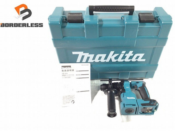 ☆未使用品☆makita マキタ 18V 18mm 充電式ハンマドリル HR183DZK 本体+ケース コードレスハンマードリル130458 - 1