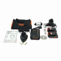 ☆未使用品☆BLACK＋DECKER ブラック＆デッカー 18V コードレスマルチツールプラス EVO185P1 MultiEVO/マルチエボ 充電式 116631 - 10