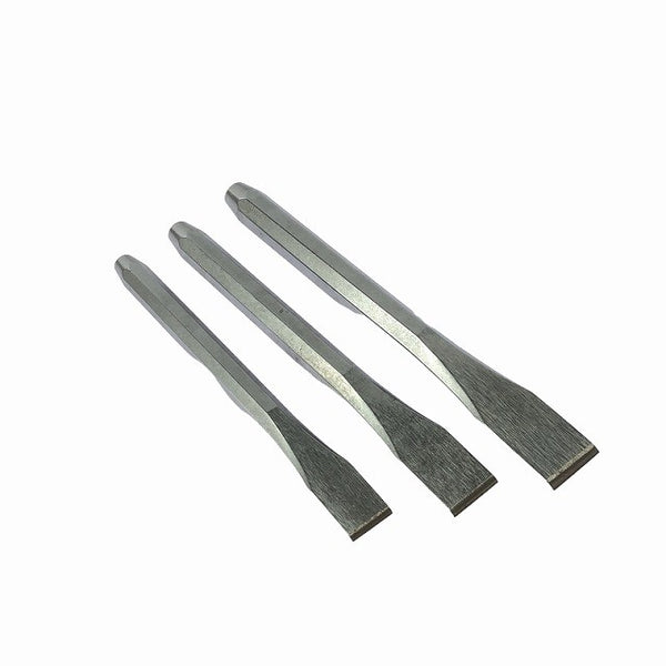 ☆美品6本セット☆PB スイスツール フラットチゼル PB805 18mm 22mm 25mm 平タガネ118702 - 5