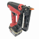 ☆中古品☆MAX マックス 14.4V 充電式ピンネイラ TJ-35P1 充電式ブロワ PJ-BL21 バッテリー(14.4V 3.0Ah) 付き137088 - 3