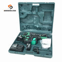 ☆中古品☆HITACHI 日立工機 18V コードレスロータリハンマドリル DH18DBDL 集じんシステム+バッテリー2個(6.0Ah)充電器+ケース134759 - 1
