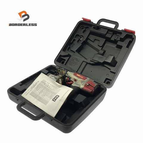 ☆中古品☆MAX マックス 50mm 常圧 コイルネイラ 釘打機 CN-450S エア釘打機 エア釘打ち機 ロール釘打機 ロール釘打ち機124815