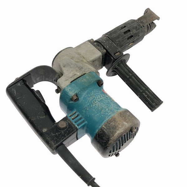 ☆中古品☆makita マキタ 100V 電動ハンマー HM0810 ケース付 六角軸 コード式 コンクリートブレーカー ハツリ機 はつり機 斫り機135109 - 7