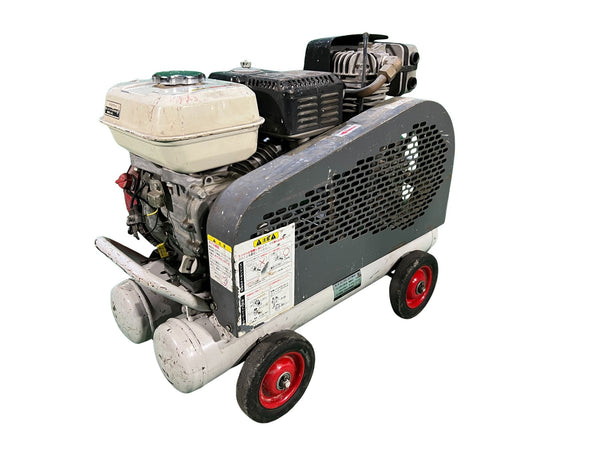☆中古品☆SEIWA 精和産業 SC-15GLS エンジンコンプレッサー ガソリン工具 塗装 吹き付け エアーコンプレッサー130653 - 5