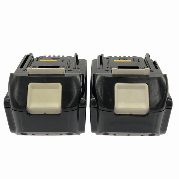 ☆中古美品2点☆makita マキタ 18V 6.0Ah 純正 リチウムイオンバッテリー BL1860B 残量表示付 リチウムイオン電池 蓄電池 充電池136882 - 6