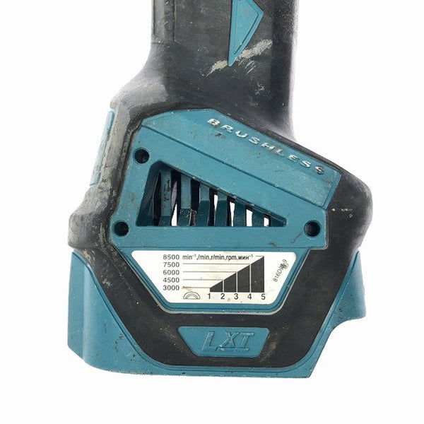 ☆中古品☆makita マキタ 18V 100mm 充電式ディスクグラインダー GA412D 本体のみ コードレス ディスクサンダー 研磨機 切削134576 - 9