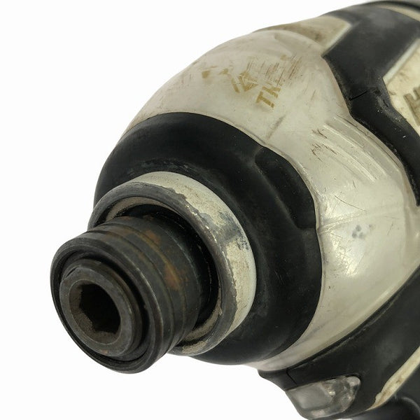 ☆中古品☆HiKOKI ハイコーキ 36V コードレスインパクトドライバー WH36DA バッテリ1個(36V2.5Ah) 充電器 充電式137929 - 6