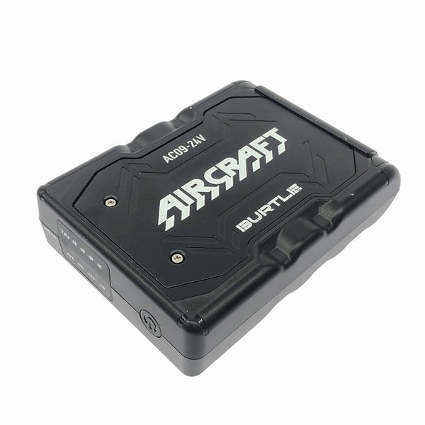 ☆美品セット☆BURTLE バートル エアークラフト リチウムイオンバッテリー AC09 ファンユニット AC09-2暑さ対策 - 6