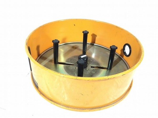 ☆中古セット☆ROKKO DENGYO 六光電業 電線リール DR-350 ドラムリール 通線工具116522 - 5