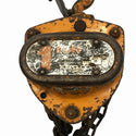 ☆中古品2個セット☆KITO キトー チェーンブロック M3形 CB010 荷重1.0ton/1ton 揚程2.5m 手動式 チェンブロック 吊り具 荷揚げ136500 - 8