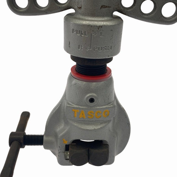 ☆中古品☆TASCO タスコ クイックハンドル式フレアツール TA550HB 箱付119095 - 6