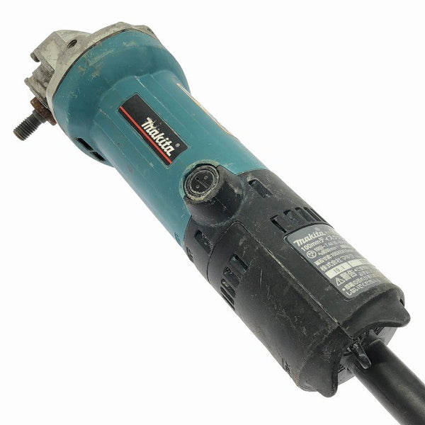 ☆中古品 替刃12枚付き☆makita マキタ 100V 100mm ディスクグラインダー 9533BL コード式 ディスクサンダー 研磨機135861 - 5