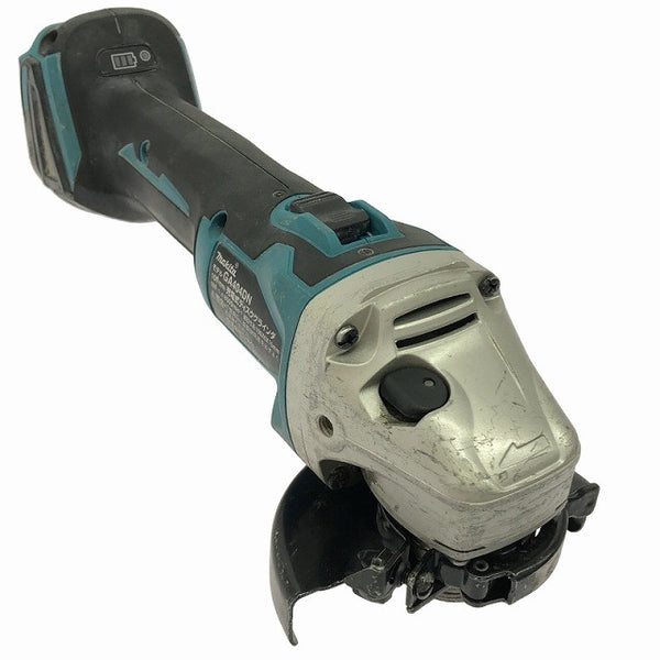 ☆中古品コメント有☆makita マキタ 18V 100mm 充電式ディスクグラインダ GA404DN 電動工具 研磨 研削135888 - 3