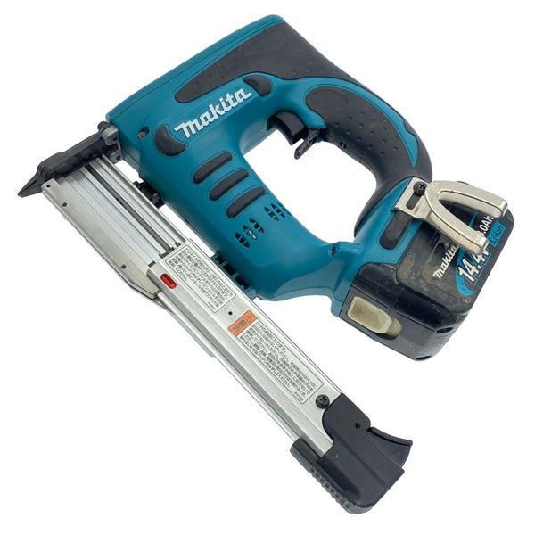 ☆中古品☆makita マキタ 14.4V 充電式ピンタッカ PT350D バッテリー1個(14.4V 3.0Ah) 充電器 ケース付き118771 - 8