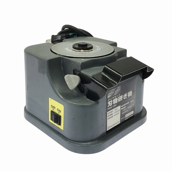 ☆中古品☆三共コーポレーション HARD HEAD 100V ダイヤモンド刃物研ぎ機 HDG-100 刃物研磨機 刃物トギ機 刃物とぎ機121116 - 3