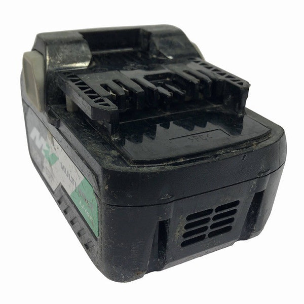 ☆中古品5点☆HiKOKI ハイコーキ 36V 2.5Ah 純正 マルチボルトバッテリー BSL36A18 4個 充電器 UC18YDL2 リチウムイオン130526 - 5