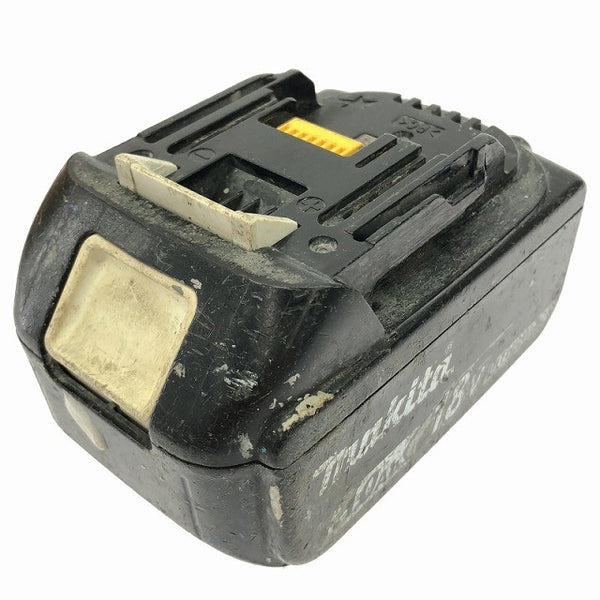 ☆中古品2点☆makita マキタ 18V 5.0Ah 純正 リチウムイオンバッテリー BL1850 急速充電器 DC18RC リチウムイオン電池 蓄電池134777 - 2