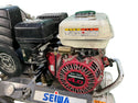 ☆中古品☆SEIWA 精和産業 SC-15GLS エンジンコンプレッサー ガソリン工具 塗装 吹き付け エアーコンプレッサー130653 - 7