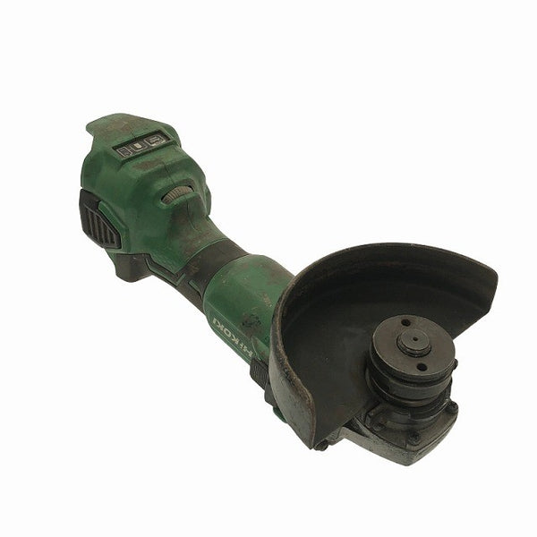 ☆中古品☆HiKOKI ハイコーキ 18V 125mm コードレスディスクグラインダー G18DBBVL 本体＋ケース付 充電式 ディスクサンダー119063 - 5