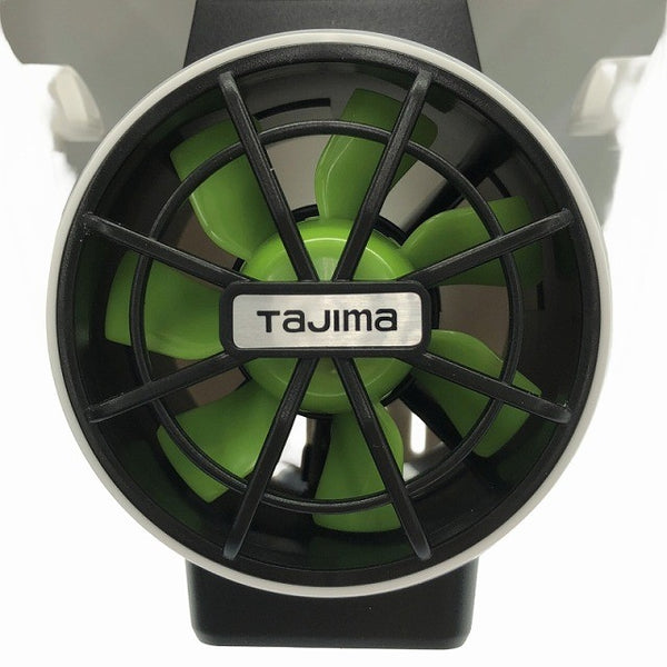☆未使用品☆Tajima タジマ 清涼ファン風雅ヘッド フルセット FH-AB18SEGW バッテリ1個 充電器付 ヘルメット内送風 熱中症対策117230 - 6
