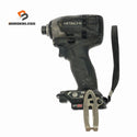 ☆中古品☆HITACHI 日立工機 14.4V コードレスインパクトドライバー WH14DDL2 黒/ブラック 本体のみ 充電式 バッテリー式131928 - 1