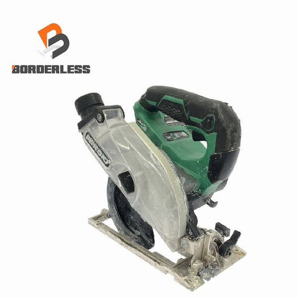 ☆中古品☆ HIKOKI ハイコーキ 36V 125mm コードレス集じん/集塵丸のこ C3605DYA 丸ノコ/丸鋸/マルノコ 無線連動機能 111937111937 - 1