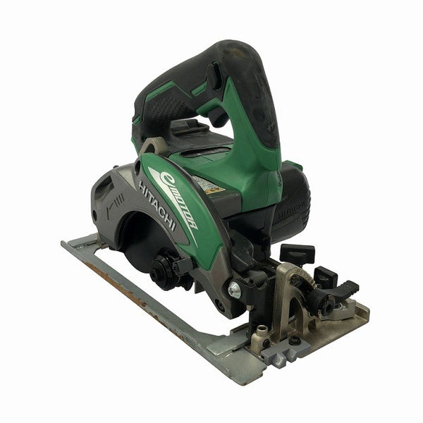 ☆比較的綺麗☆日立工機 HITACHI 14.4V 125ｍｍ コードレス丸のこ C14DBL 本体のみ 電動工具 木工 切断機130683 - 3