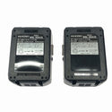 ☆美品☆HiKOKI ハイコーキ 18V コードレスインパクトドライバ WH18DDL2 2LXPK ( L ) バッテリー2個(BSL36A18) 充電器 ケース付116893 - 9