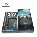 ☆未使用保管品☆サンエス 24Vバッテリーセット RD9590PJ ファンセット RD9420PH 空調風神服 空調作業服 暑さ対策134008 - 1