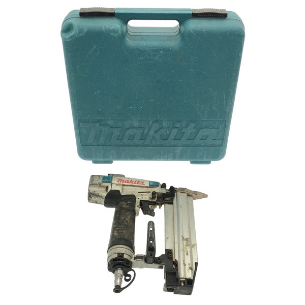 ☆中古品☆makita マキタ 50mm 一般圧/常圧 仕上釘打機 AF502N ケース付 フィニッシュネイラ 仕上釘打ち機 仕上げ釘打機 エア工具118232 - 3