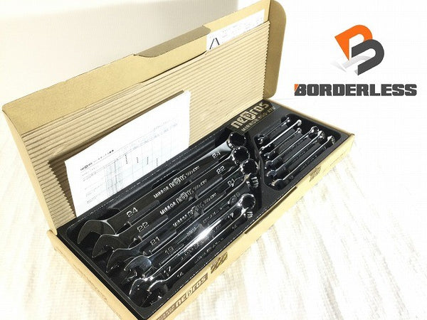 ☆未使用品☆nepros ネプロス コンビネーションレンチセット12本組 NTMS212 京都機械工具 KTC ハンドツール 車両整備 バイク整備121154 - 2