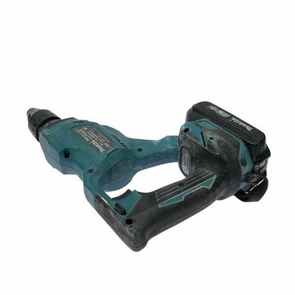 ☆中古品※コメント必読☆makita マキタ 18V 充電式スクリュードライバ FS454D バッテリ1個(2.0Ah)充電器付 ボード用ドライバー128229 - 7